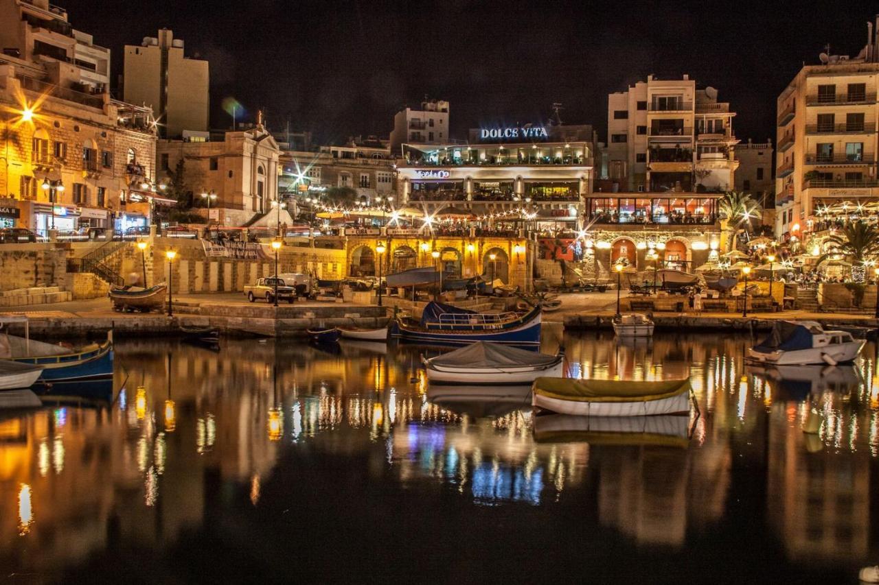 Prime Location Apartment With Side Seaviews Sliema Dış mekan fotoğraf