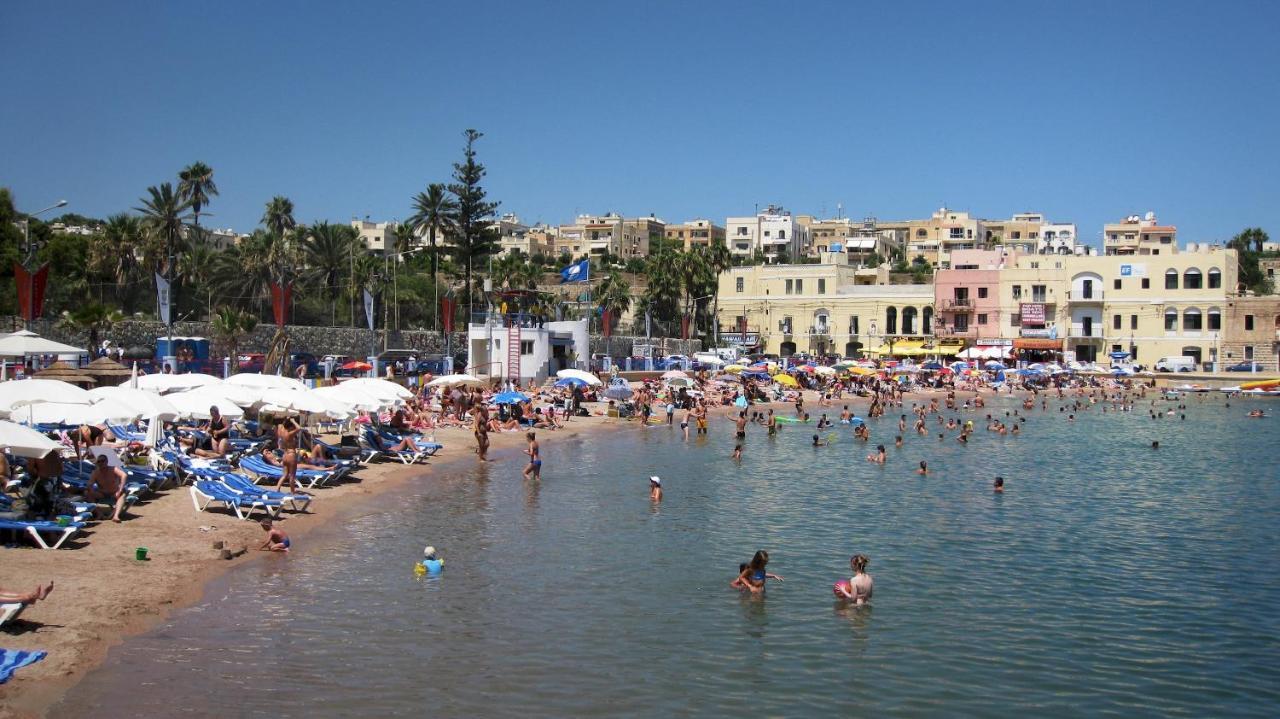 Prime Location Apartment With Side Seaviews Sliema Dış mekan fotoğraf