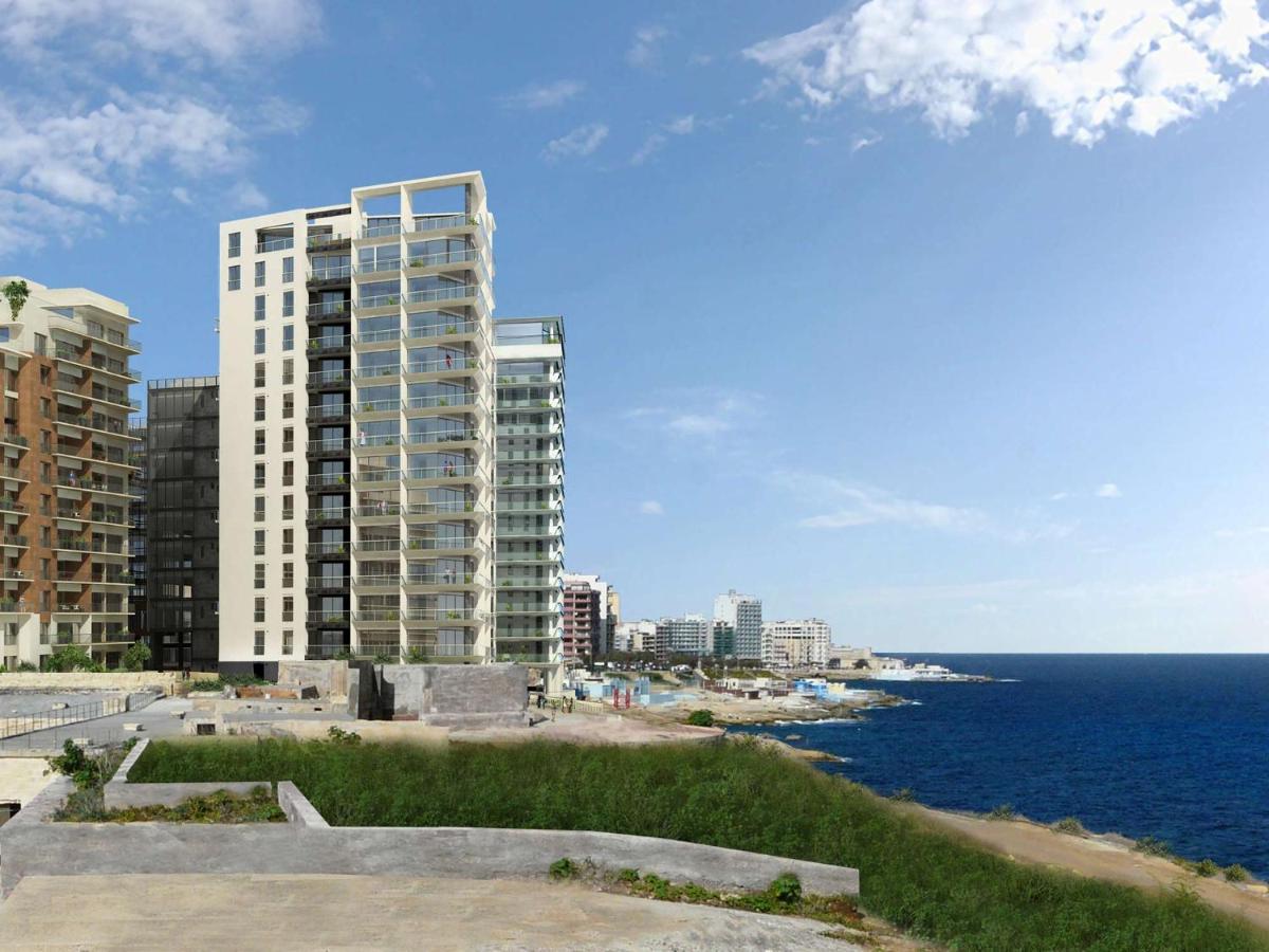 Prime Location Apartment With Side Seaviews Sliema Dış mekan fotoğraf